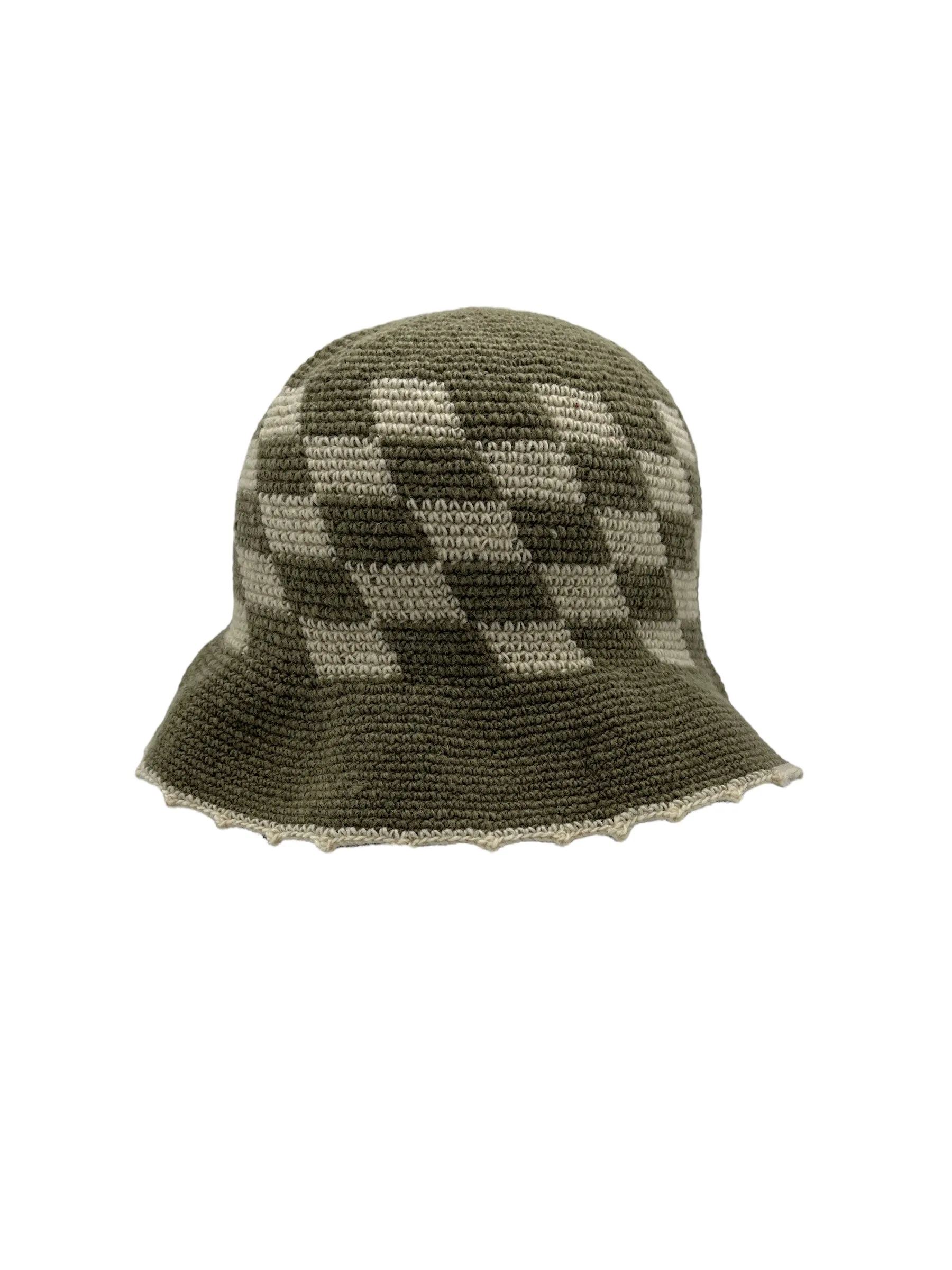 Alpaca Bucket - Sage/Cream casual-cap