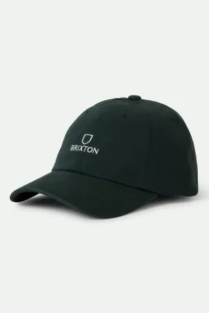 Alpha Netplus Adjustable Hat - Deep Forest Rinse casual-dad-hat