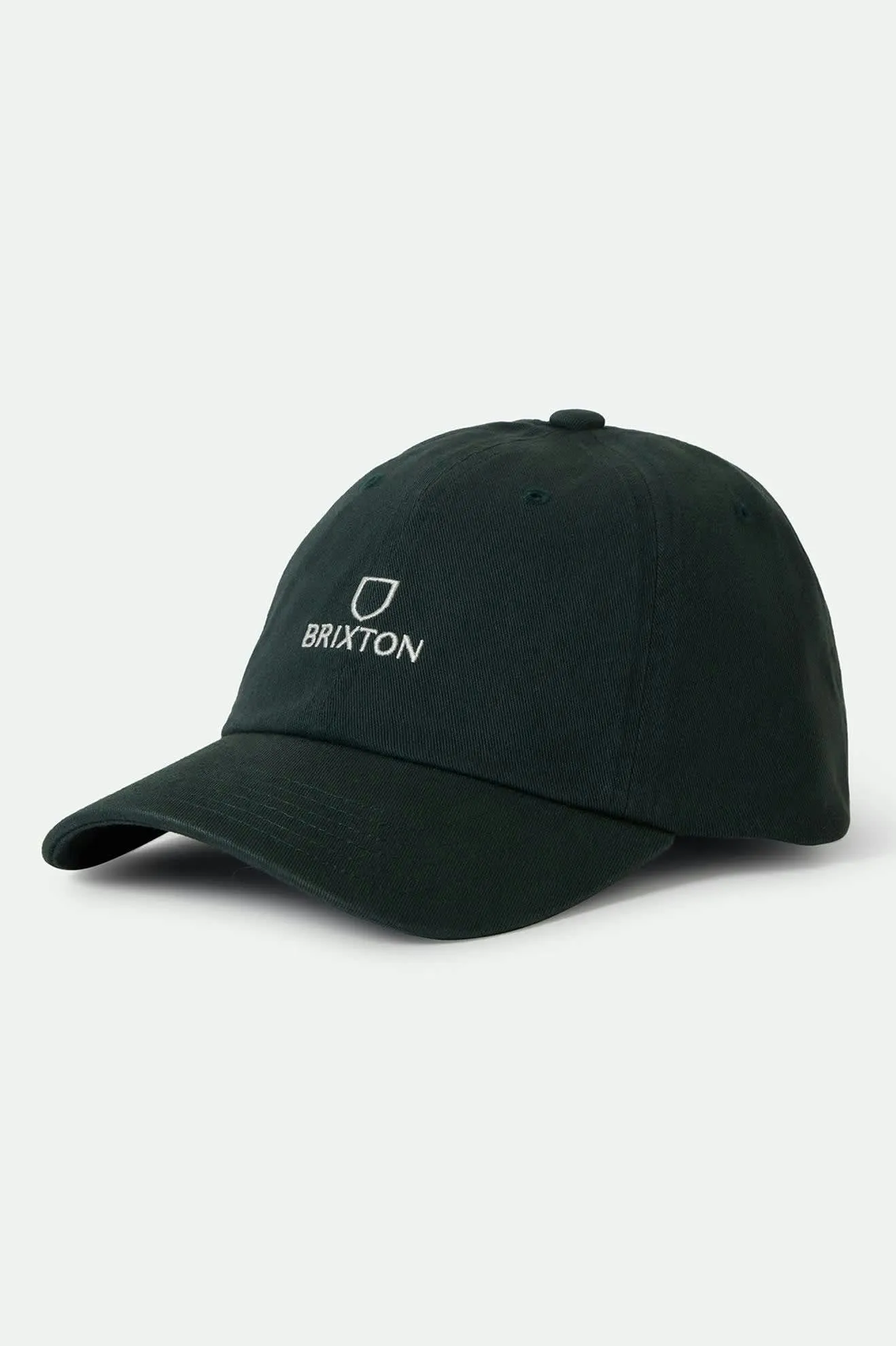 Alpha Netplus Adjustable Hat - Deep Forest Rinse casual-dad-hat