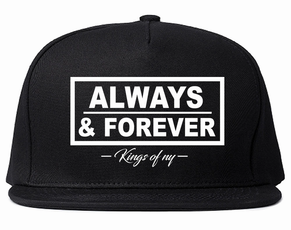 Always and Forever Snapback Hat Cap