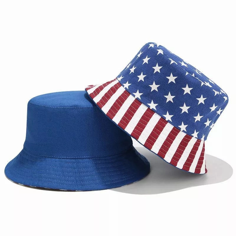 American Flag  Bucket Hat