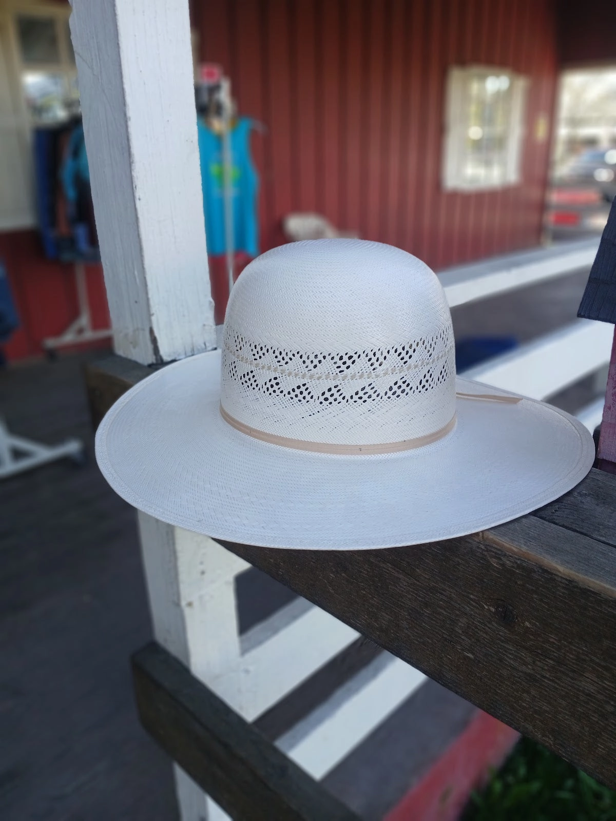 American Hat Co. 20X Straw Hat #6800S-2CCHAM