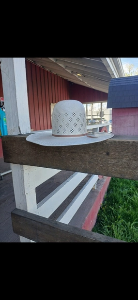 American Hat Co. Straw Hat #7800S-2CWHIS spring-straw-hat