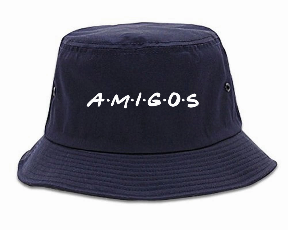 Amigos Funny Friends Spanish Mens Bucket Hat