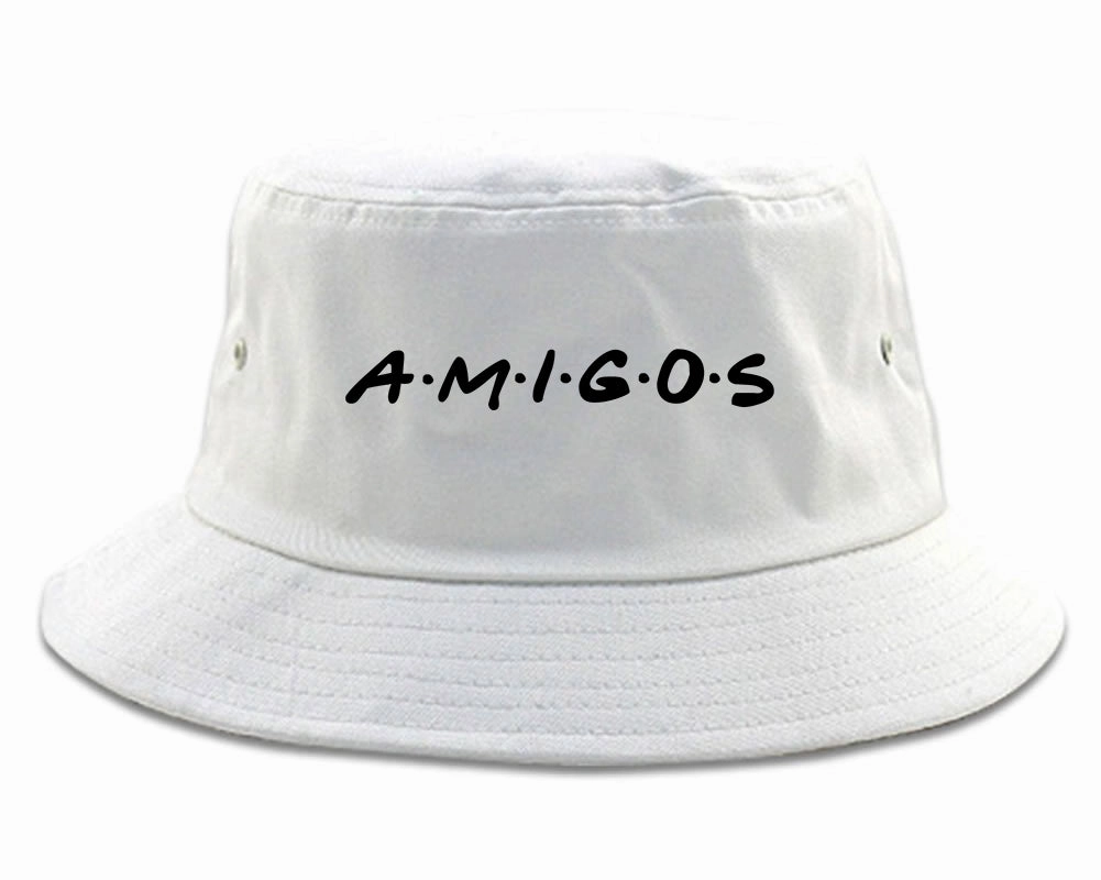 Amigos Funny Friends Spanish Mens Bucket Hat