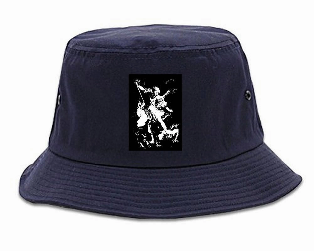 Angel Of Death Ancient Goth Myth Bucket Hat