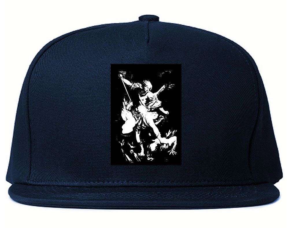 Angel Of Death Ancient Goth Myth Snapback Hat