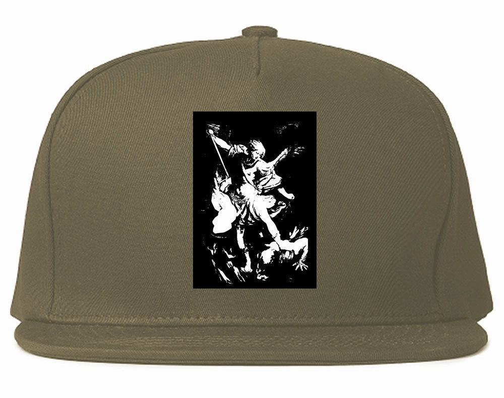 Angel Of Death Ancient Goth Myth Snapback Hat