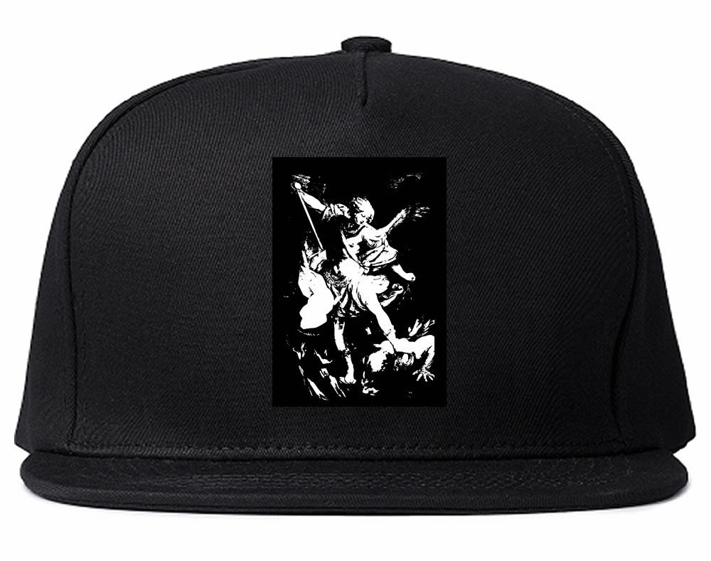 Angel Of Death Ancient Goth Myth Snapback Hat