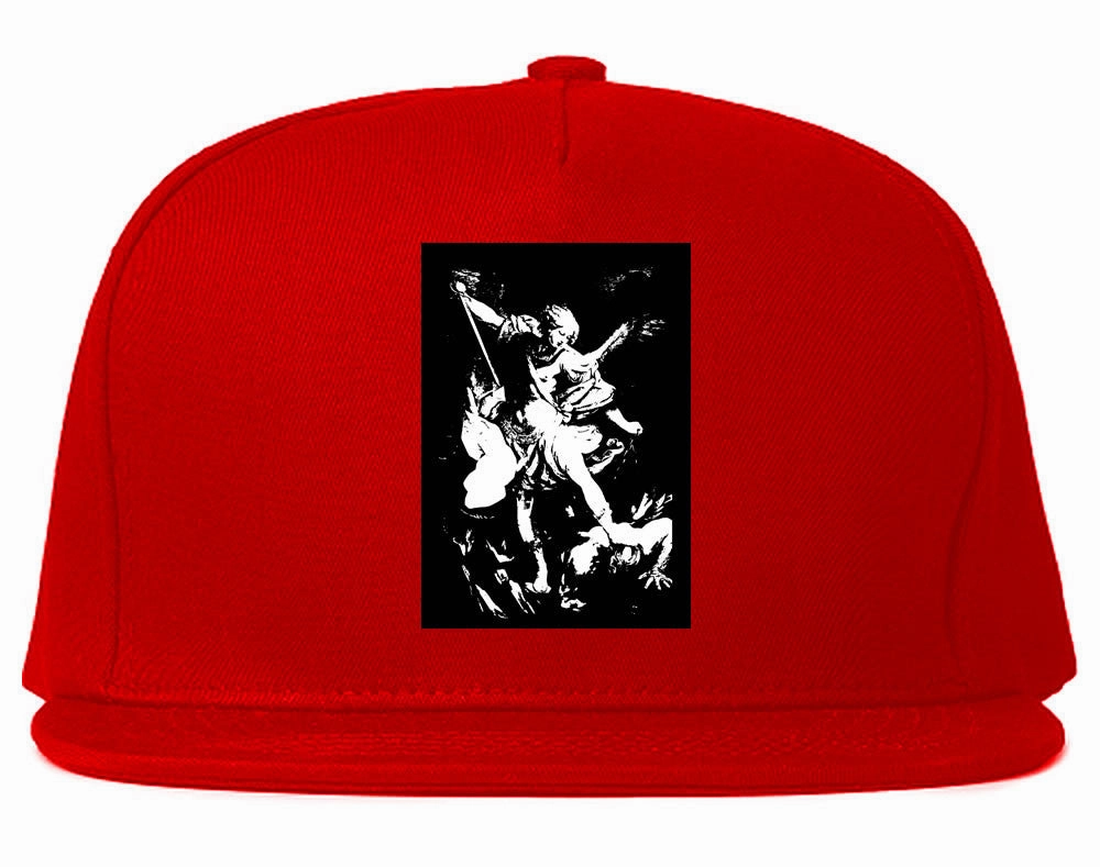 Angel Of Death Ancient Goth Myth Snapback Hat