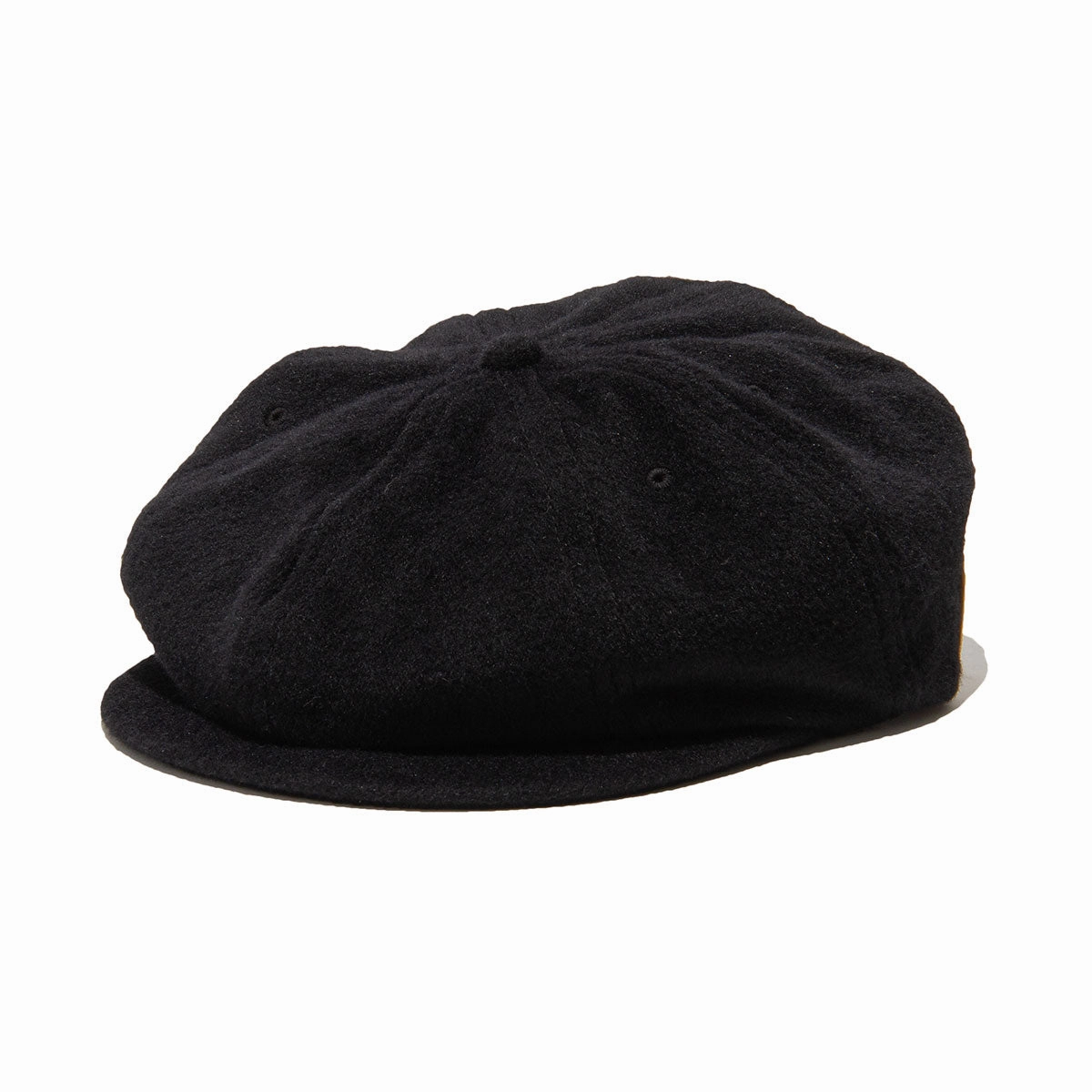 ANGORA W CAS - Black fashion-wind-cap