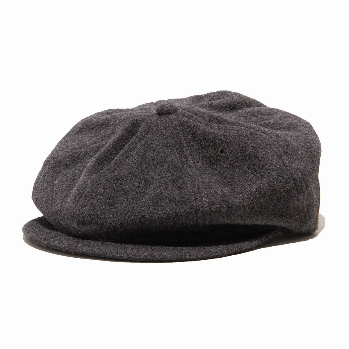 ANGORA W CAS - Gray fashion-wind-cap