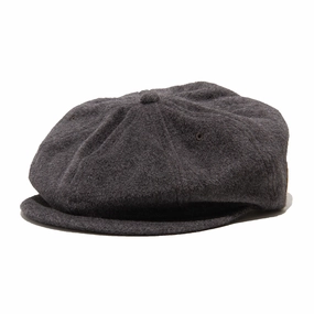 ANGORA W CAS - Gray fashion-wind-cap