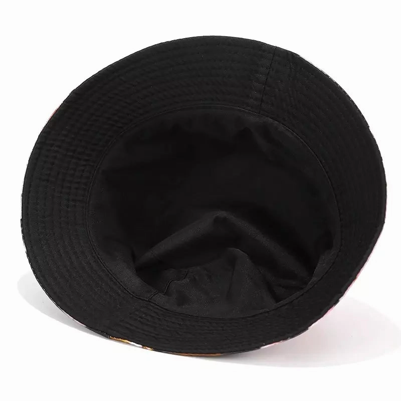Animal Faces Reversible Bucket Hat