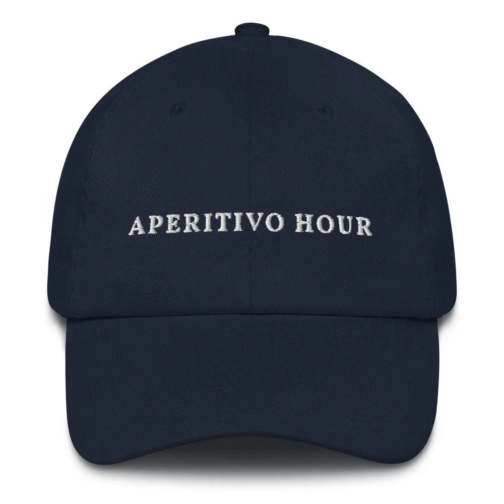 Aperitivo Hour Cap   Colours casual-baseball-cap