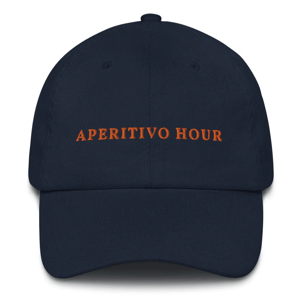 Aperitivo Hour Cap - Orange
