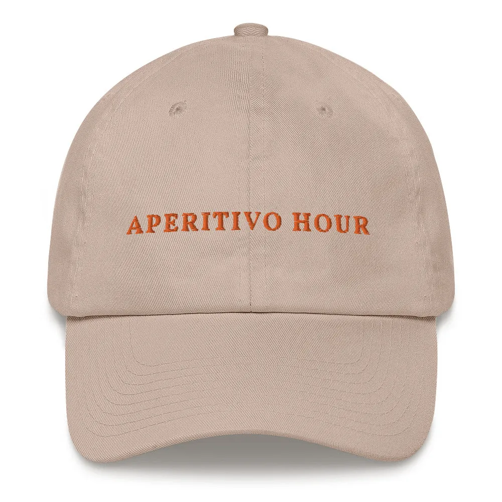 Aperitivo Hour Cap - Orange