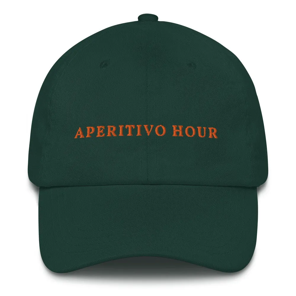 Aperitivo Hour Cap - Orange