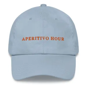 Aperitivo Hour Cap - Orange casual-baseball-cap