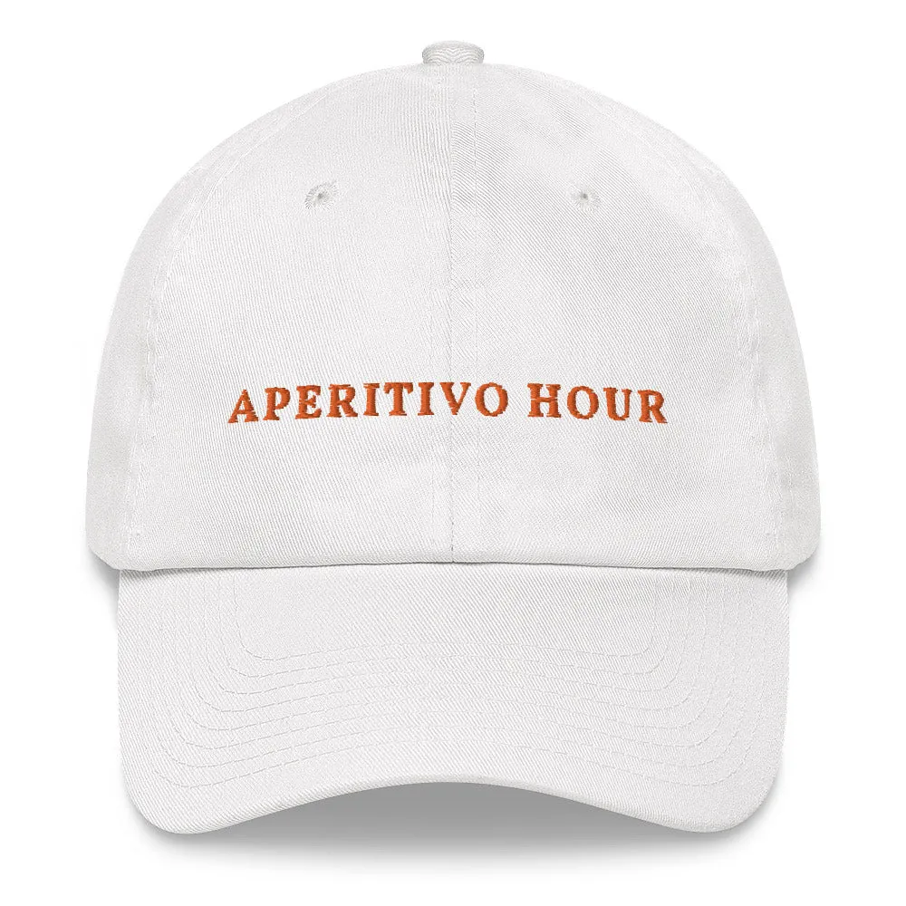 Aperitivo Hour Cap - Orange