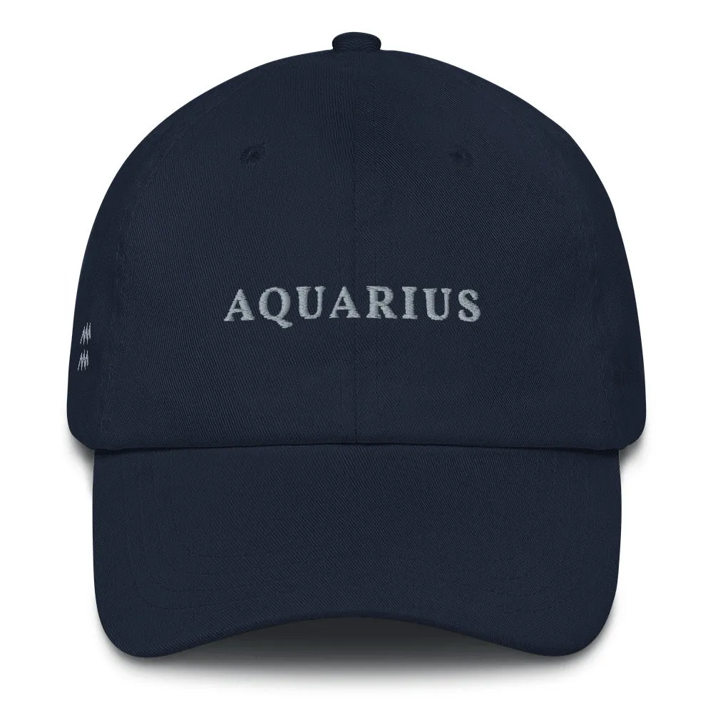 Aquarius Cap   Colours casual-baseball-cap
