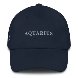 Aquarius Cap   Colours casual-baseball-cap