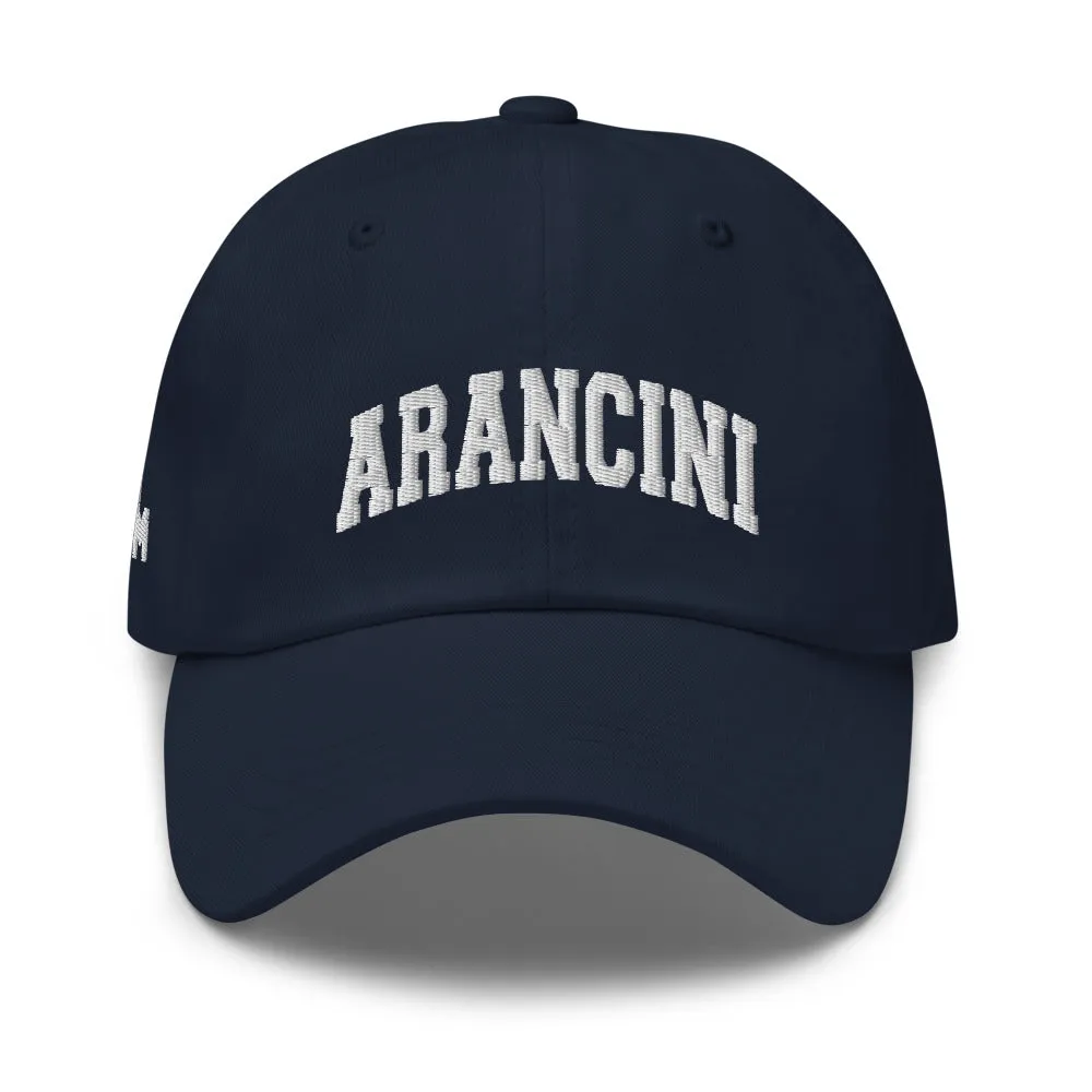 Arancini Cap Sports Logo