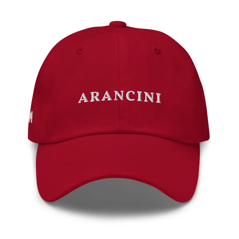 Arancini Dad Cap   Colours