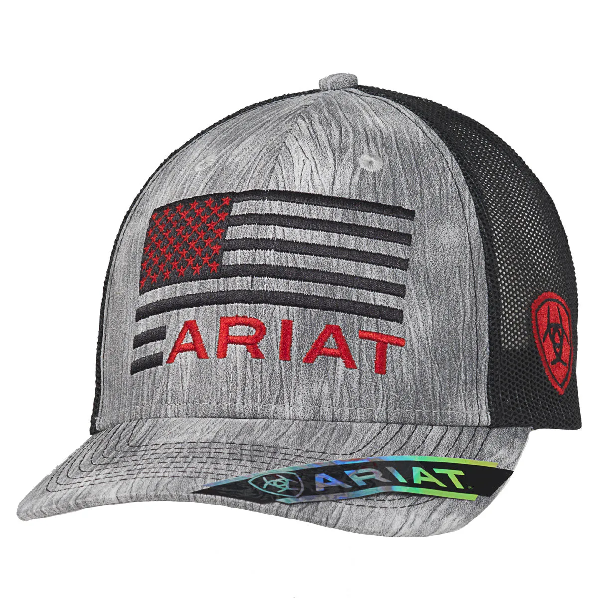 Ariat American Flag Embroidered Cap casual-baseball-cap