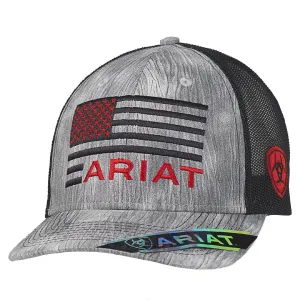 Ariat American Flag Embroidered Cap casual-baseball-cap