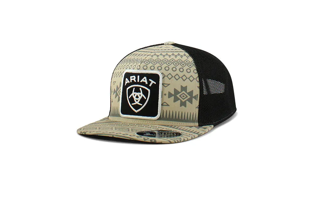 Ariat Aztec Logo Hat casual-baseball-cap