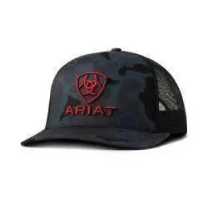 Ariat Camo 3D Embroidered Ballcap casual-baseball-cap