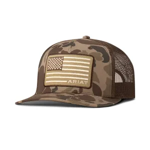 Ariat Camo American Flag Cap casual-baseball-cap
