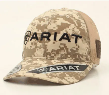 Ariat Camo Hat casual-baseball-cap