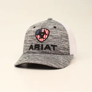 Ariat Centered American Shield Embroidered Youth Cap casual-baseball-cap