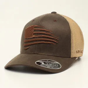 Ariat Embroidered Flag Hat casual-baseball-cap
