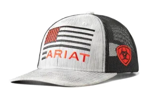 Ariat Embroidered Flag Youth Hat casual-baseball-cap