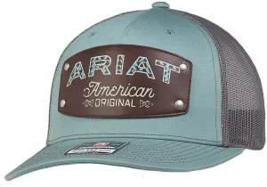 Ariat Faux Leather Patch Ballcap casual-baseball-cap