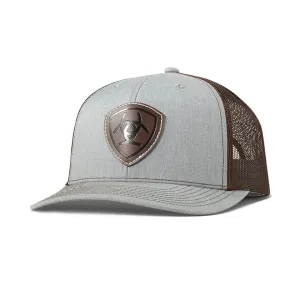 Ariat Faux Leather patch Ballcap casual-baseball-cap