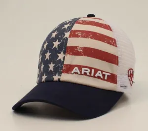 Ariat Flag Ponytail Hat casual-baseball-cap