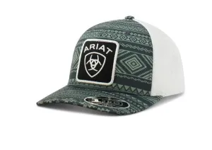 Ariat FlexFit Aztec Logo Hat casual-baseball-cap