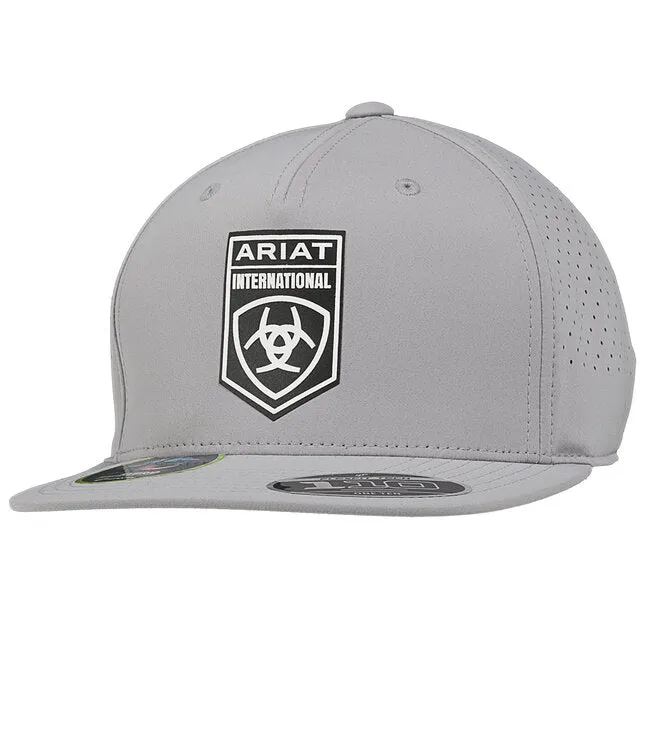 Ariat Grey Logo Ballcap casual-baseball-cap