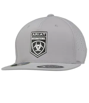 Ariat Grey Logo Ballcap casual-baseball-cap