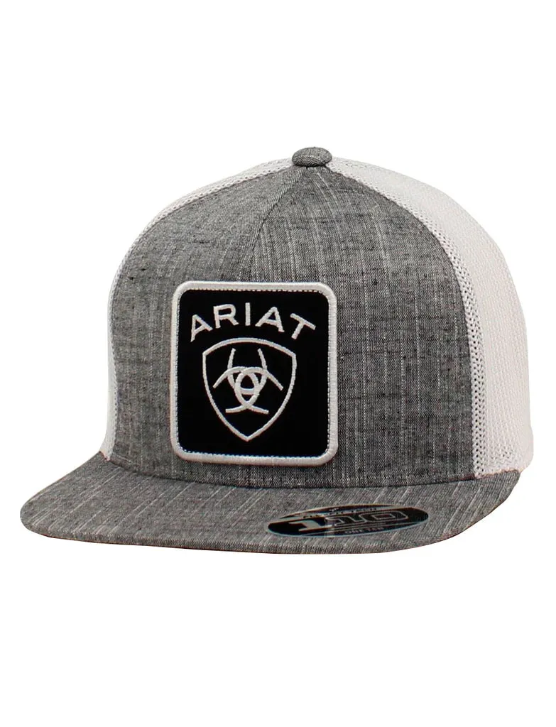 Ariat Grey Patch Cap casual-baseball-cap