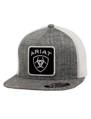Ariat Grey Patch Cap casual-baseball-cap