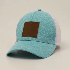 Ariat Leather Logo Patch Cap casual-baseball-cap