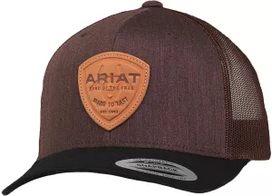 Ariat Leather Patch Ballcap casual-baseball-cap