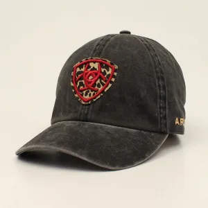 Ariat Leopard Logo Cap casual-baseball-cap