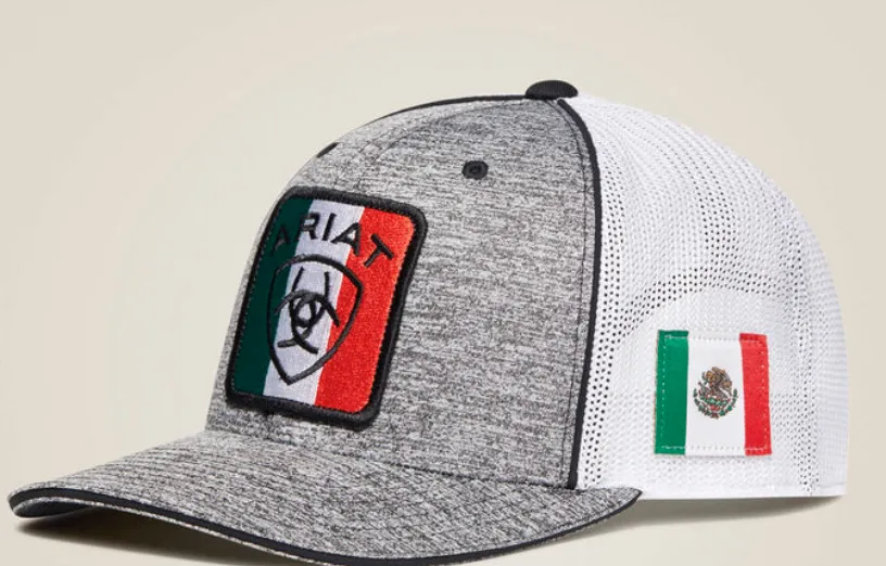 Ariat Mexico Logo casual-baseball-cap