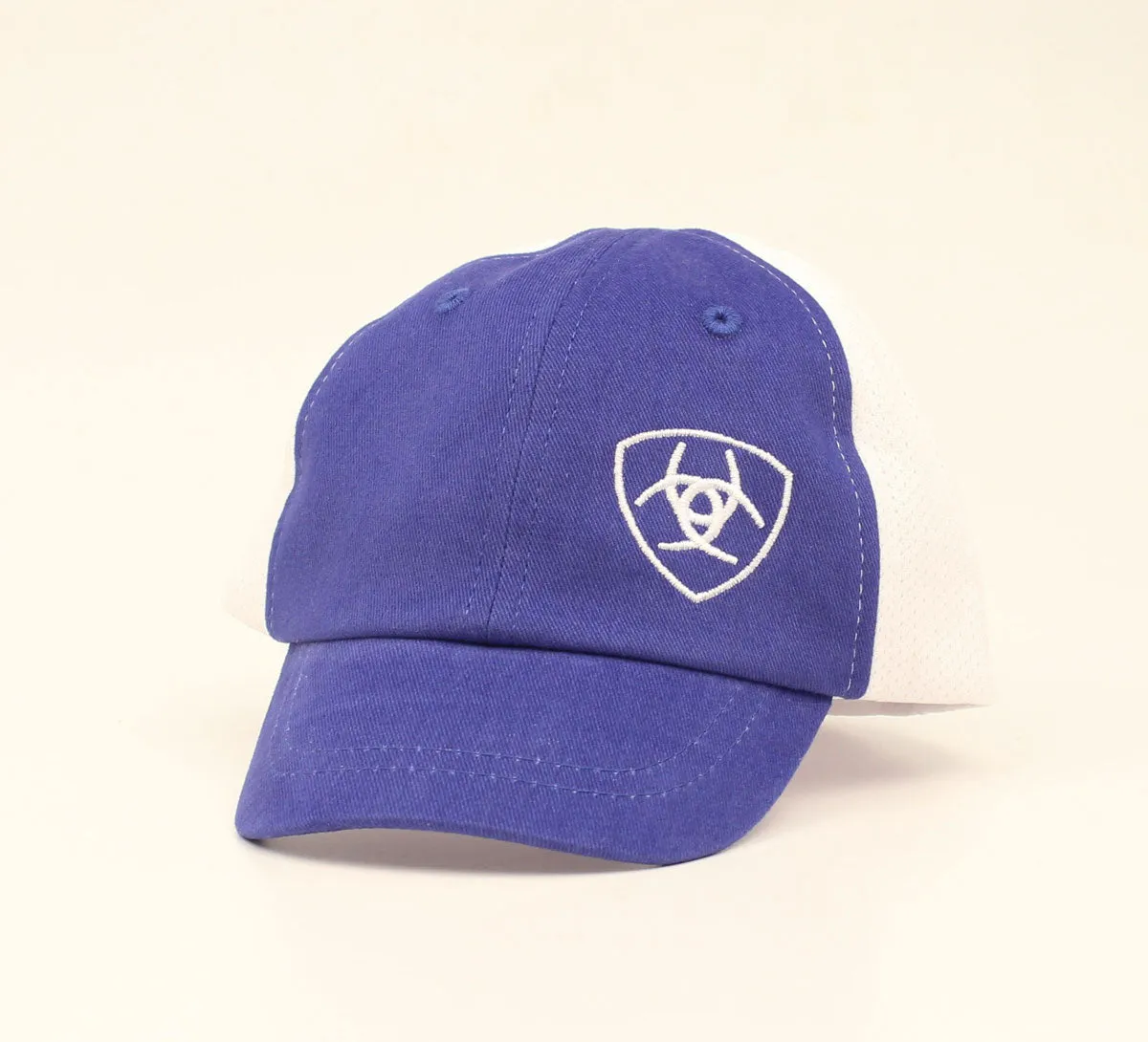 Ariat Offset Shield Embroidered Infant Cap casual-baseball-cap